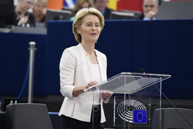 Ursula von der Leyen az Európai Bizottság brüsszeli székházában fog lakni