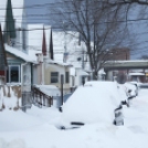 Újabb hatalmas havazás Amerikában – fotók