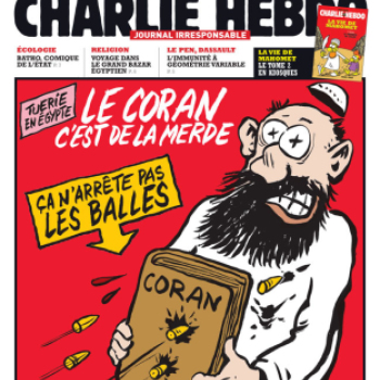 Charlie Hebdo vihart kavart címlapjai - galéria