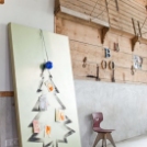 Kreatív és alternatív megoldások egy környezetbarát karácsonyfa felállításához