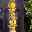 Narancsos dekorációk karácsonyra - Képek