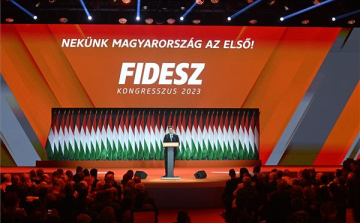 Fidesz-kongresszus - Újraválasztották Orbán Viktort a Fidesz elnökének