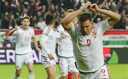 Magyar-svájci - Szalai: nem örülök felhőtlenül a góljaimnak
