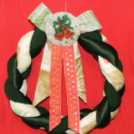 Látványos adventi ajtódíszek - fotók