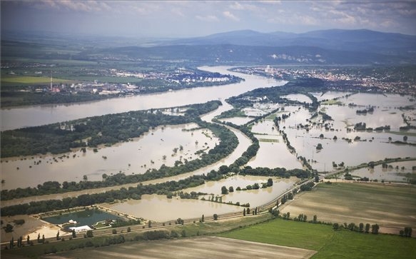 A Duna ritkábban fog kilépni a medréből