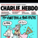 Charlie Hebdo vihart kavart címlapjai - galéria