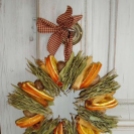 Narancsos dekorációk karácsonyra - Képek