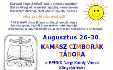 Cimbora tábor kiskamaszoknak