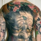 Démon és szörny tetoválások