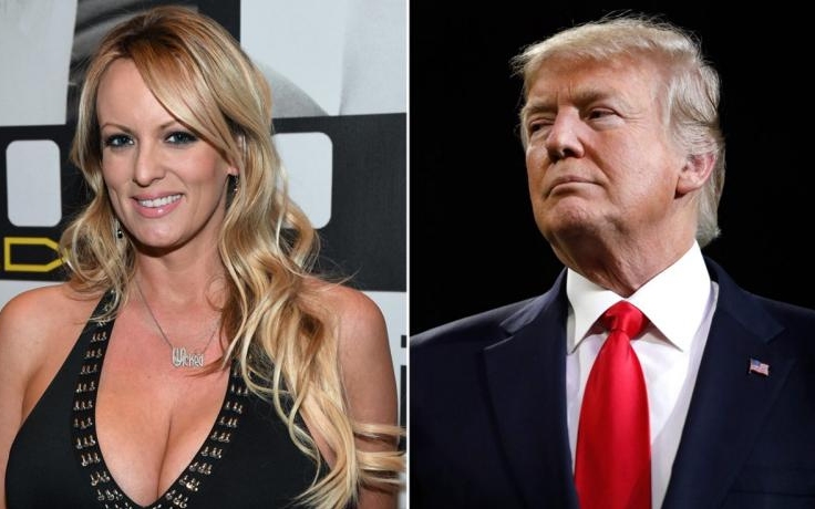 Eltiltották a nyilatkozatoktól a Trumppal állítólag viszonyt folytató pornószínésznőt 