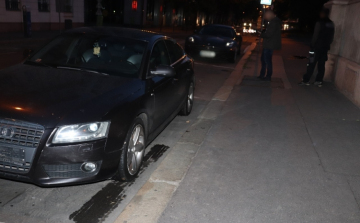 Szabálytalan parkolás buktatta le a drogdílert