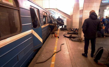 A pokolgép elemeire hasonlító eszközöket találtak a szentpétervári robbantó lakásán
