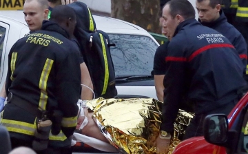 Újabb lövöldözés Párizsban! Két rendőr megsebesült