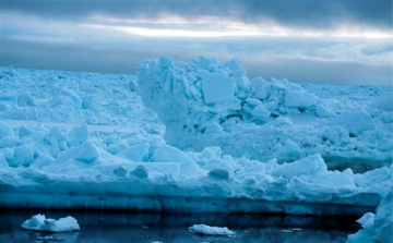 Az Északi-sarkvidék 'sötétedése' is melegíti a Földet