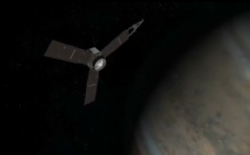 Szerdán repül el a Föld mellett a Jupiter-szonda (videó)