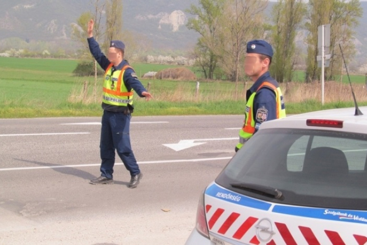 Kezdődik az újabb kiemelt közúti razzia