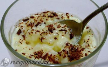 Pudingos tejberizs recept
