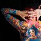 Mesefigura tetoválások