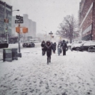 Megérkezett a hóvihar New Yorkba - galéria