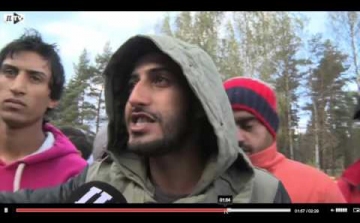 Az állatok nem esznek ilyet! A pénzünket akarjuk! – Tiltakozás a finn menekültellátás ellen - Videó
