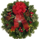 Látványos adventi ajtódíszek - fotók