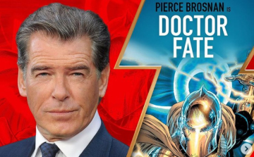 Pierce Brosnan szuperhősfilmben játszik Dwayne Johnsonnal