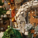 Látványos adventi ajtódíszek - fotók
