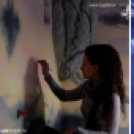 Sötétben világító szobabelsőket festő magyar lányért őrül meg az internet - fotók