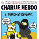 Charlie Hebdo vihart kavart címlapjai - galéria