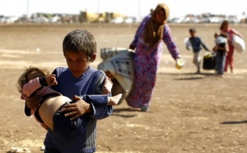 Gyerekek a kereszten - az ISIS módszerei