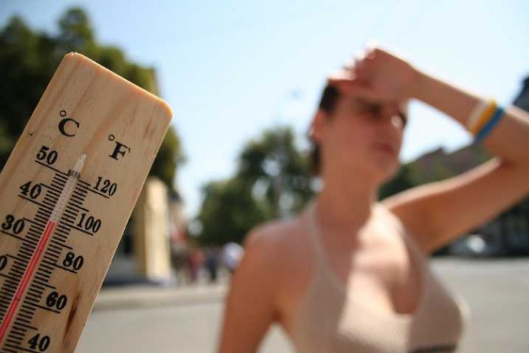 A perzselő hőség lesz a jellemző az európai nyarakra