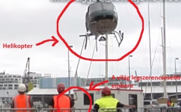 Ez valószínűleg a legdurvább helikopterbaleset, amit valaha videóra vettek