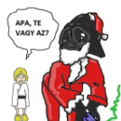 A mikulásról és a rénszarvasokról - komolytalan képek