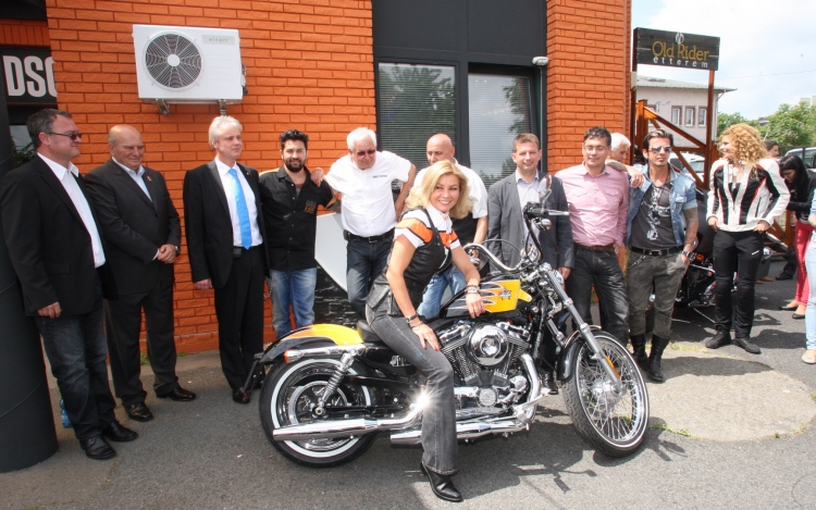 Európában először a Harley-Davidson Open Road Fest-en debütál az okos karszalag
