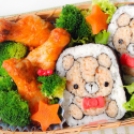 Az ételszobrászat mesterfoka: cuki állatok és A sikoly szusiból