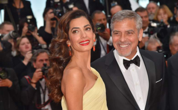 George Clooney apa lett - megszülettek ikrei