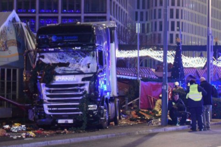 Magyar sérültje is van a berlini merényletnek 