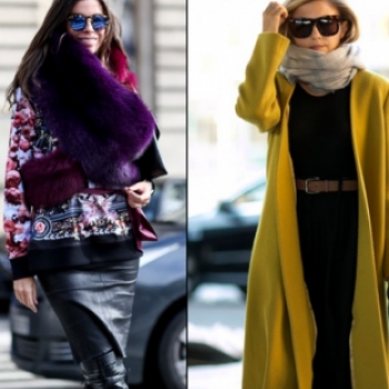 Elragadó téli divat Párizs és New York utcáiról
