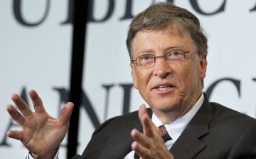 Bill Gates milliárdosokkal fog össze a globális felmelegedés ellen 