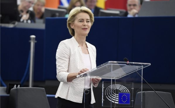 Ursula von der Leyen az Európai Bizottság brüsszeli székházában fog lakni