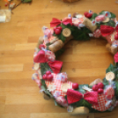 Látványos adventi ajtódíszek - fotók