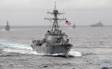 Durvulni kezd a hadihajó-vita Kína és az Egyesült Államok között