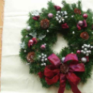 Látványos adventi ajtódíszek - fotók