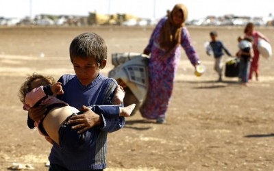 Gyerekek a kereszten - az ISIS módszerei