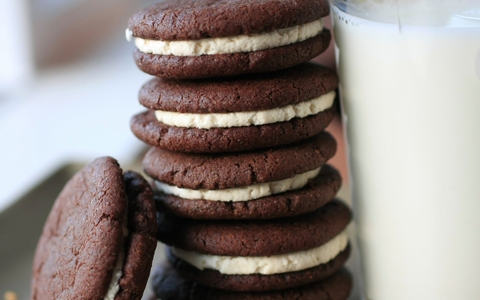 Oreo keksz házilag