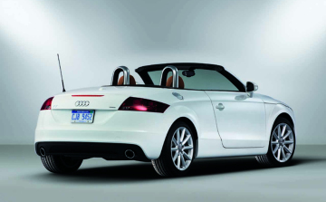 November elején indul az Audi TT Roadster gyártása Győrben