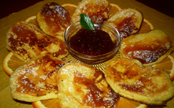 Túrós lepényke recept