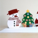Látványos, gyorsan elkészíthető karácsonyfadíszek papírból - Galéria