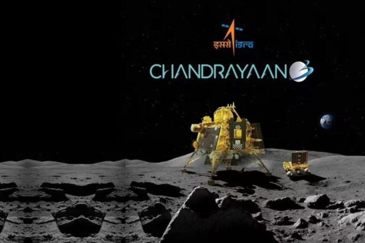 Az indiai Csandraján-3 misszió holdjárója megtette első útját a Holdon