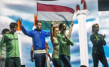 Rio 2016 - Bemutatták a magyar olimpiai csapat sportruházatát